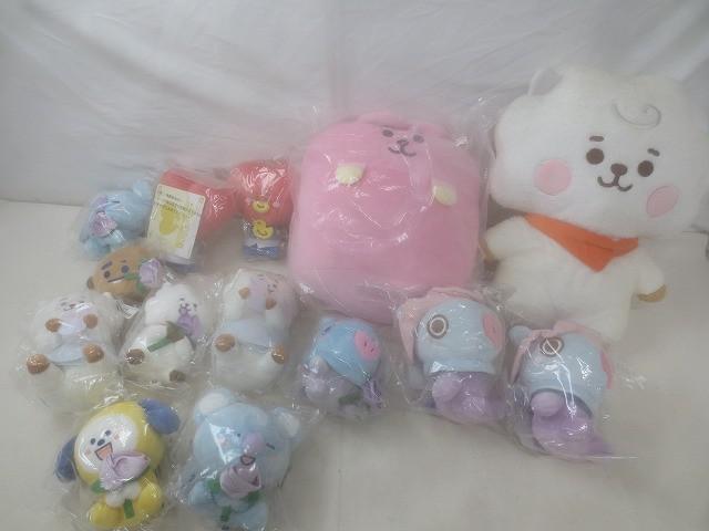 新品】5日間限定SALE!!BT21公式 TATA.CHIMMY.COOKY モニターフィギュア