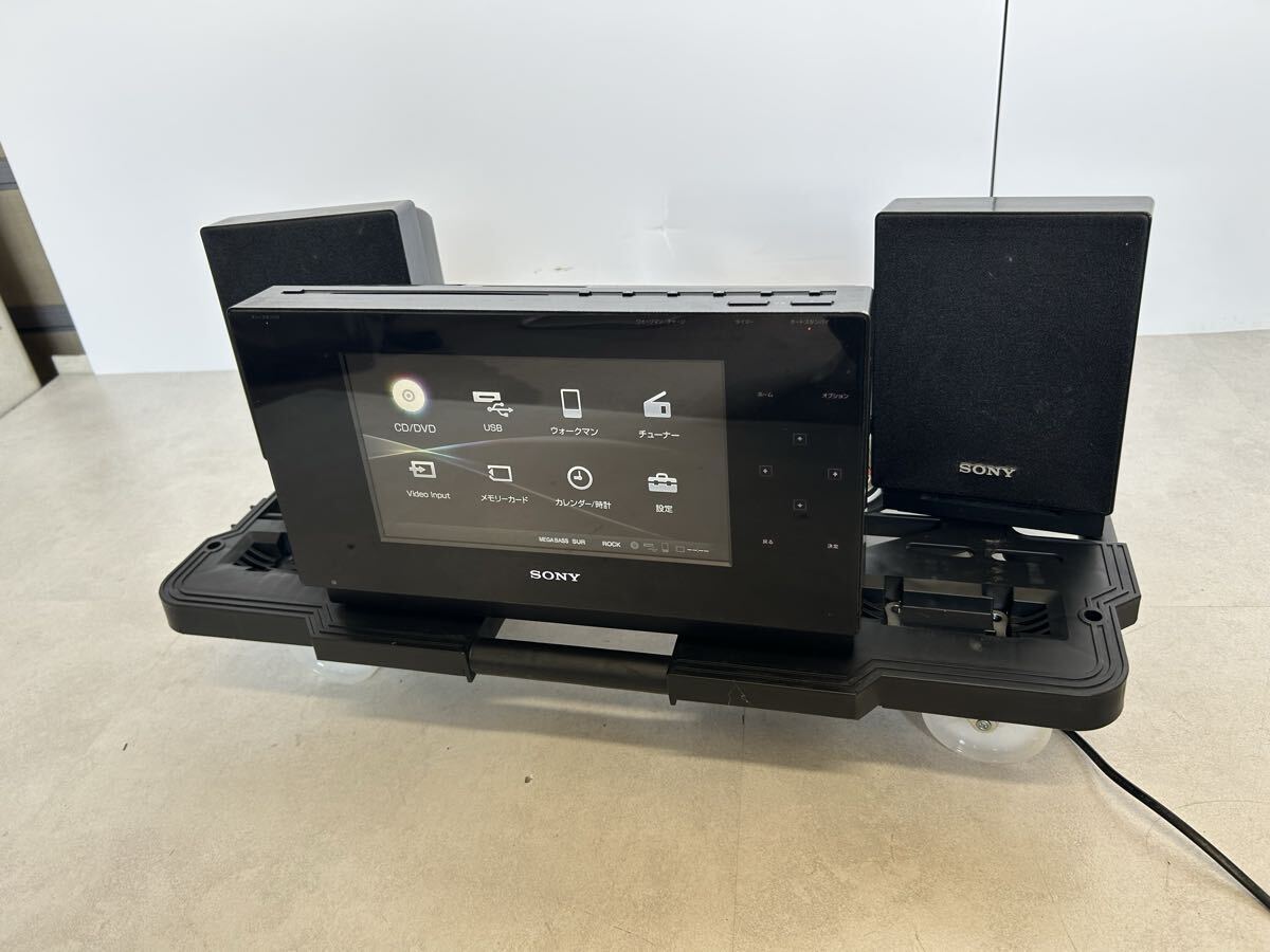 中古】SONY ウォークマンドックコンポ CMT-L7D DVD USB SD