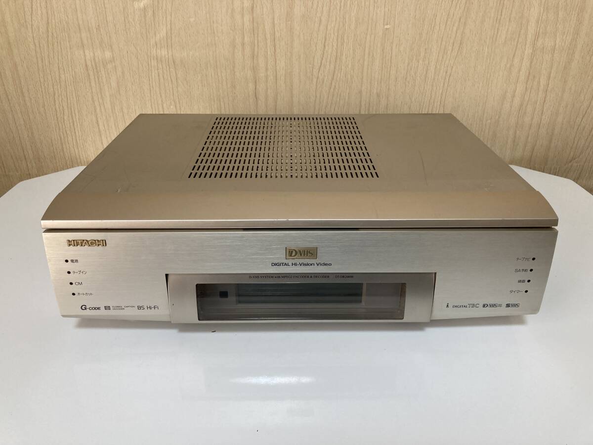 HITACHI VHSビデオデッキ VT-87 ジャンク 日立の落札情報詳細 - Yahoo