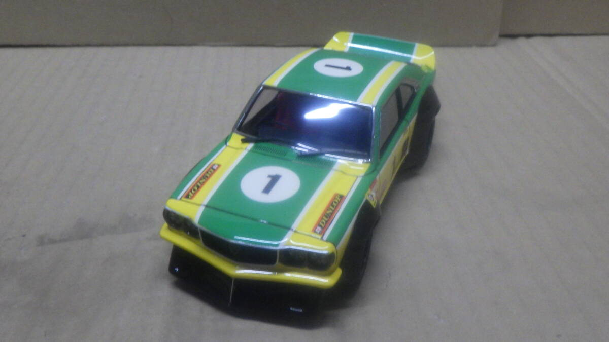 ☆フジミ 1/24☆マツダ サバンナGT RX-3 完成品☆の落札情報詳細