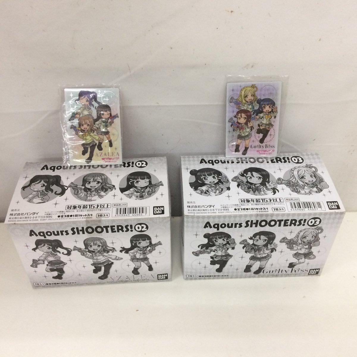 ラブライブ サンシャイン ユニットライブ 会場限定 ガチャ 缶バッジ