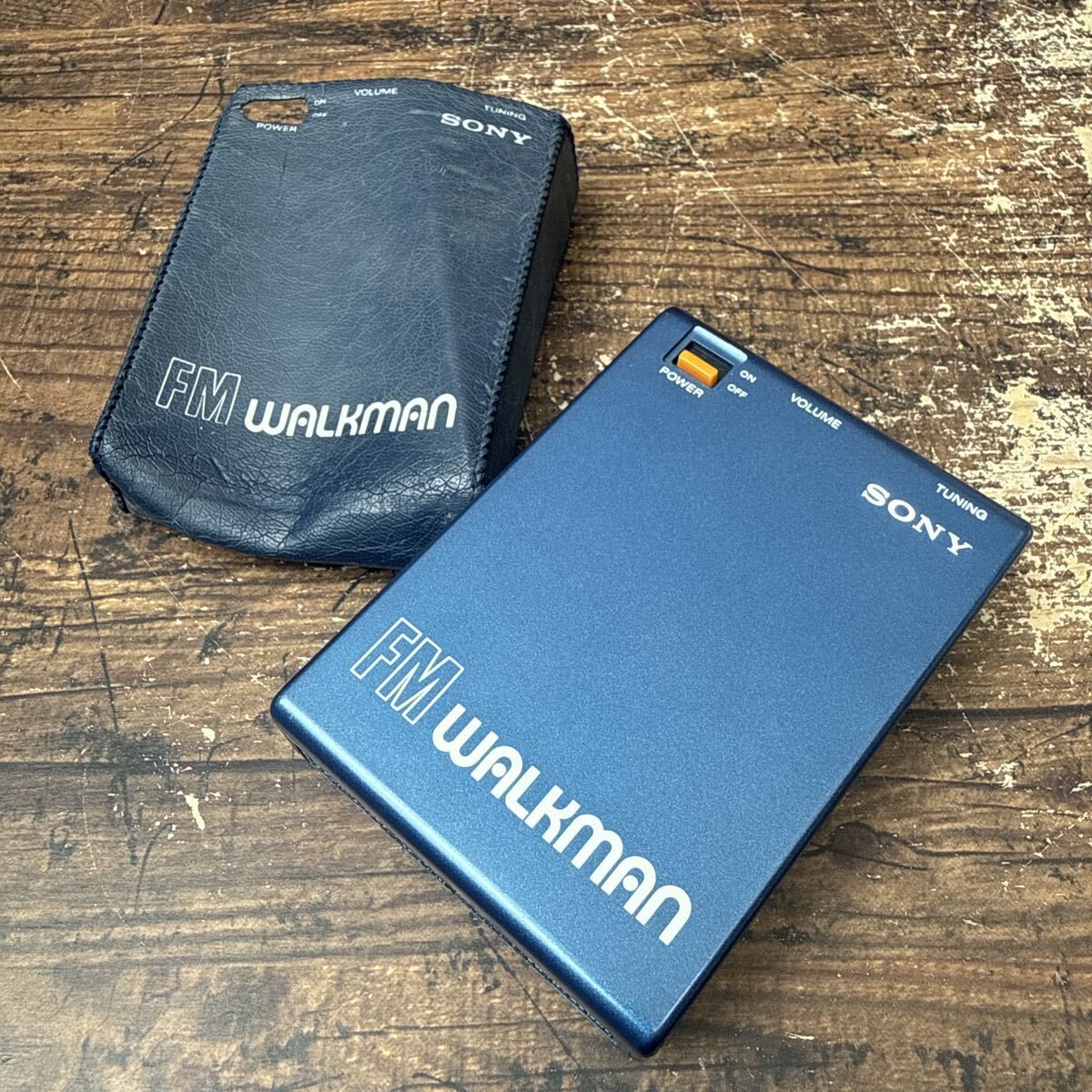 □SONY WM-505 カセットウォークマン テーププレイヤー ワイヤレス