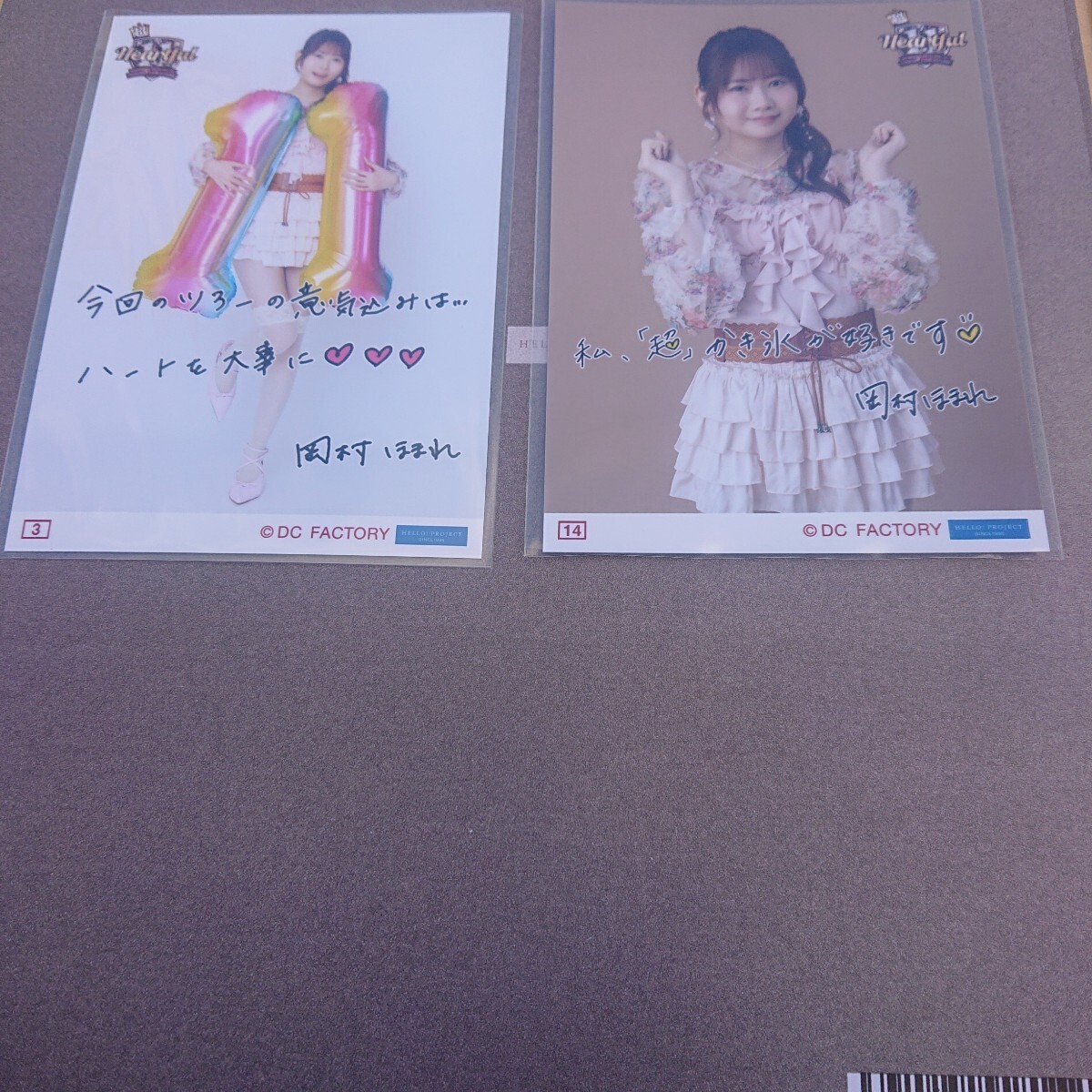 中古】モーニング娘。 野中美希 コレクション ピンナップ ポスター 2枚