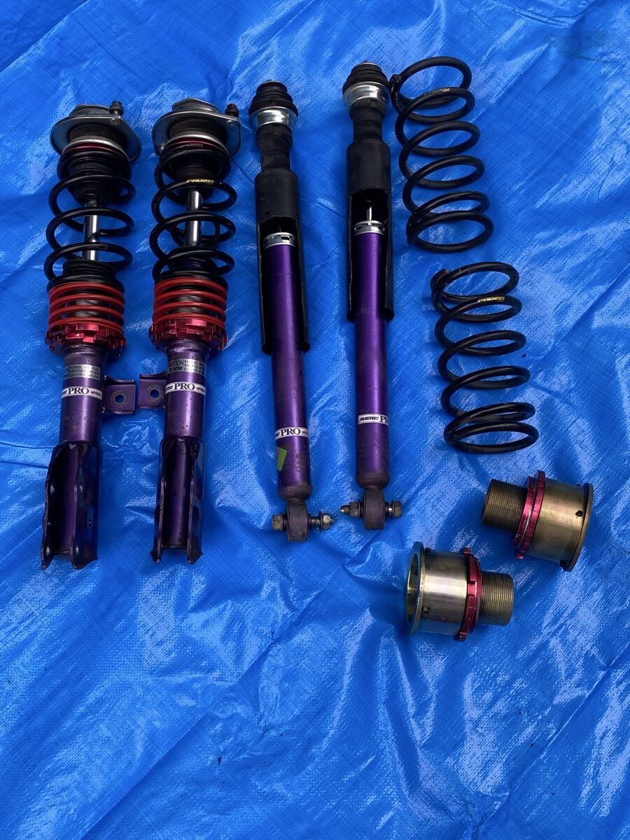 ◇RN6 ストリーム tanabe タナベ SUSTEC PRO サステックプロ 車高調 1