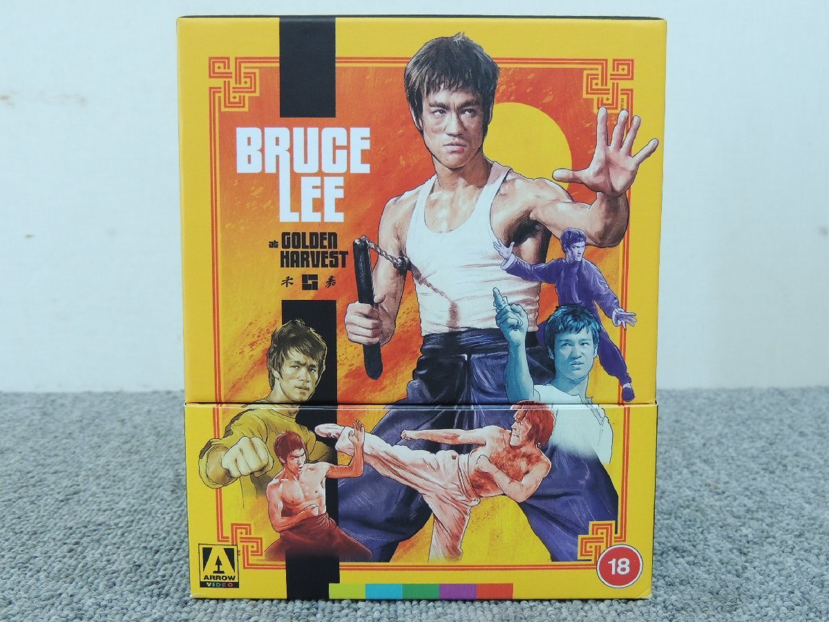 新品】「ブルース・リー／死亡遊戯」② 映画ポスター 香港国際版