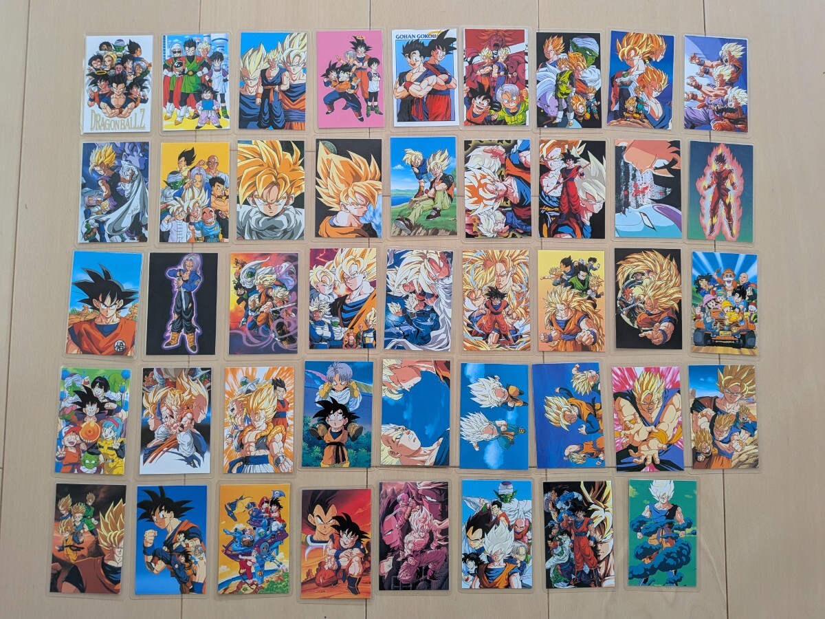 DRAGONBALL ドラゴンボール 初期 無印 ブルマ 鶴ひろみ ラミネート