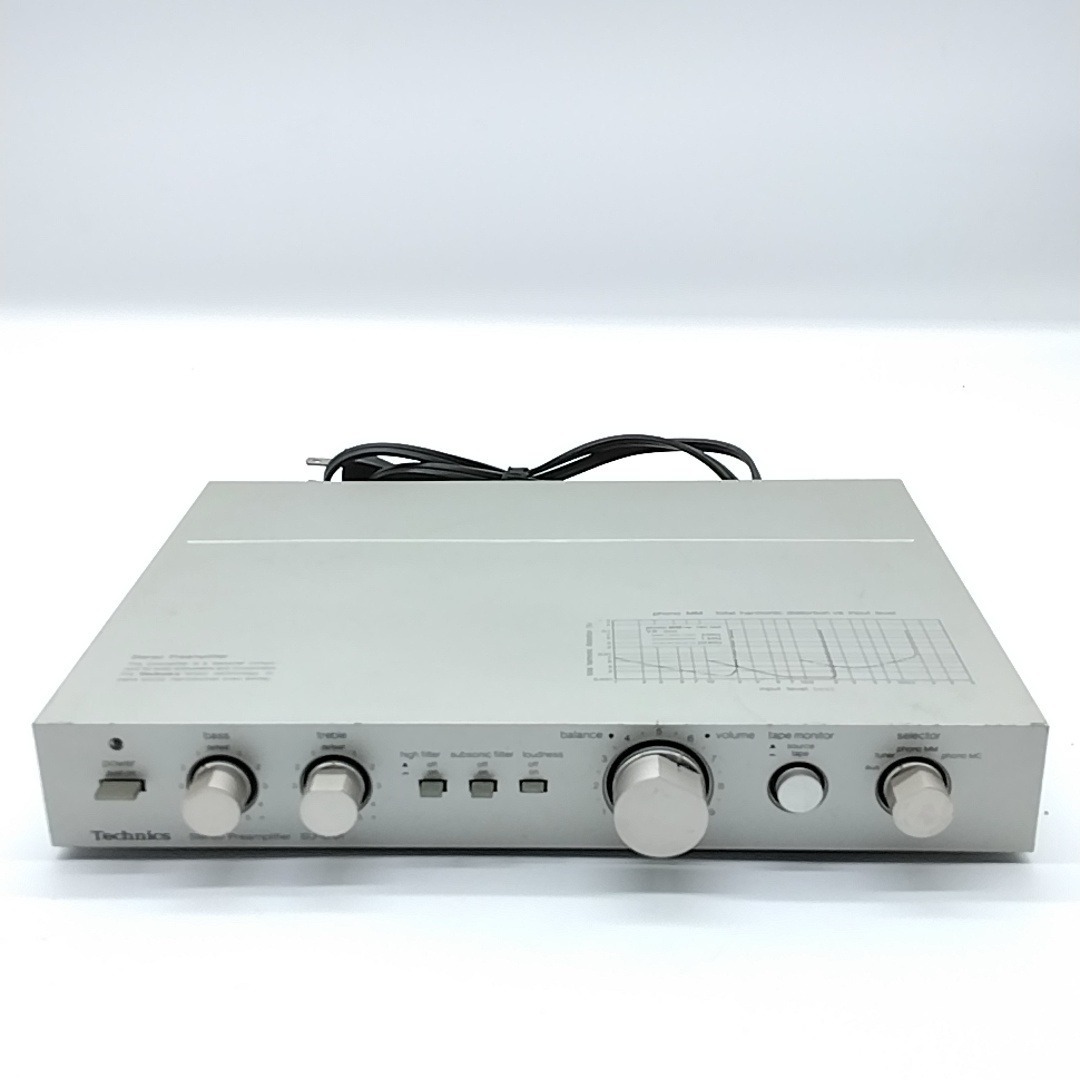 テクニクス Technics コンサイスコンポ SU-6 ST-8 SH-E6 RS-1W アンプ