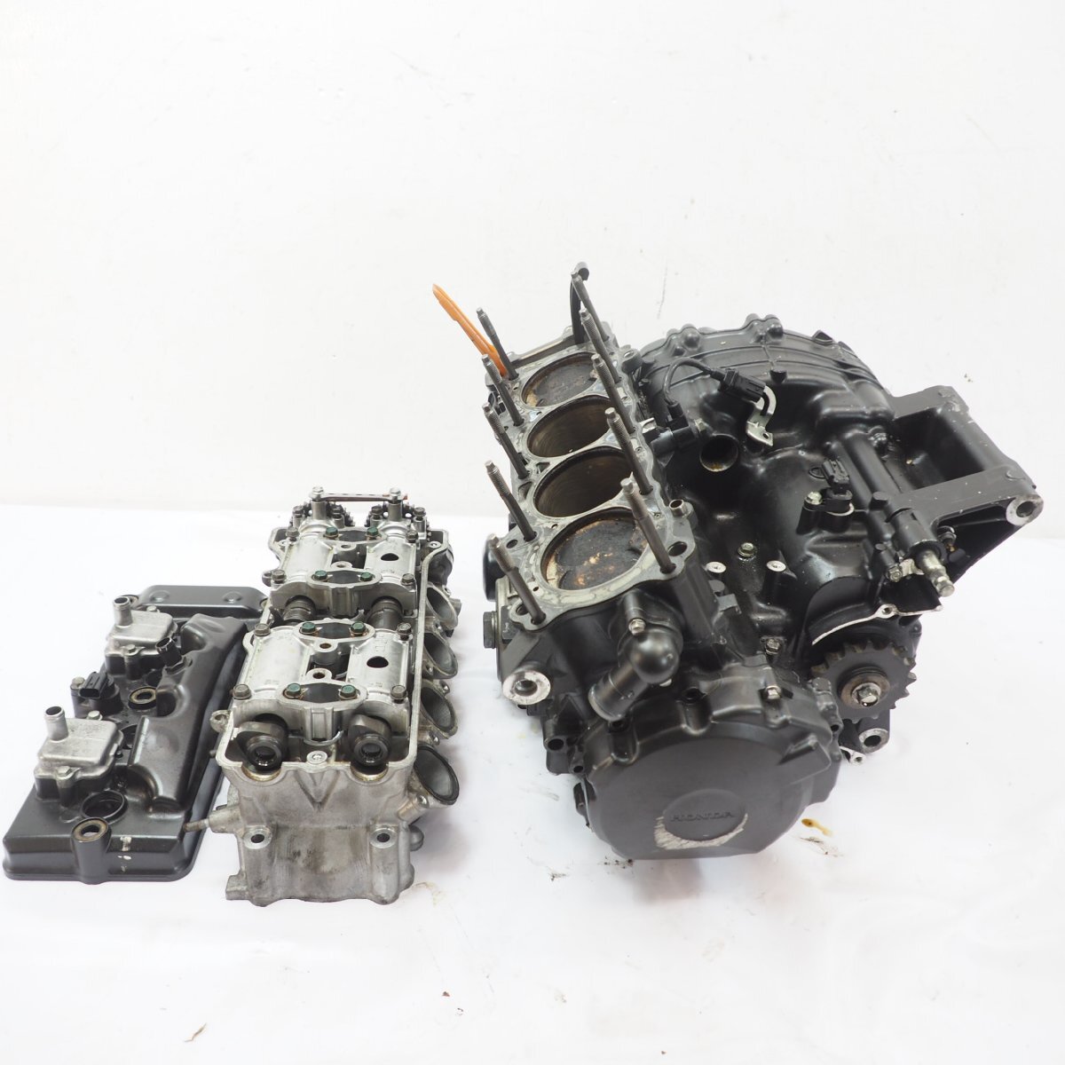 CBR1000RR SC57 後期 左右エンジンカバーセット クランクケースカバー