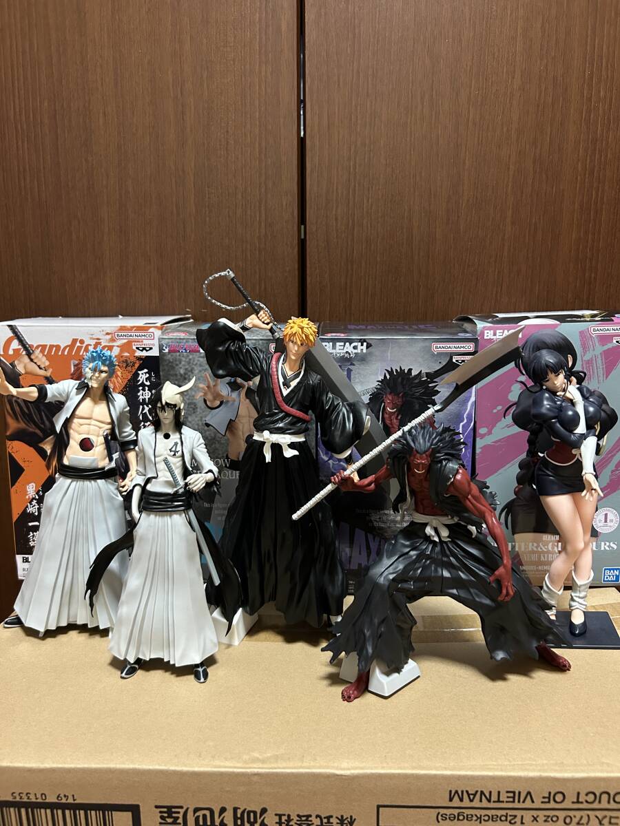 新品】【新品未使用】 BLEACH フィギュア キーホルダー 仮面の力篇 全4 新品】【新品未使用】 BLEACH フィギュア キーホルダー 仮面の力篇 全4