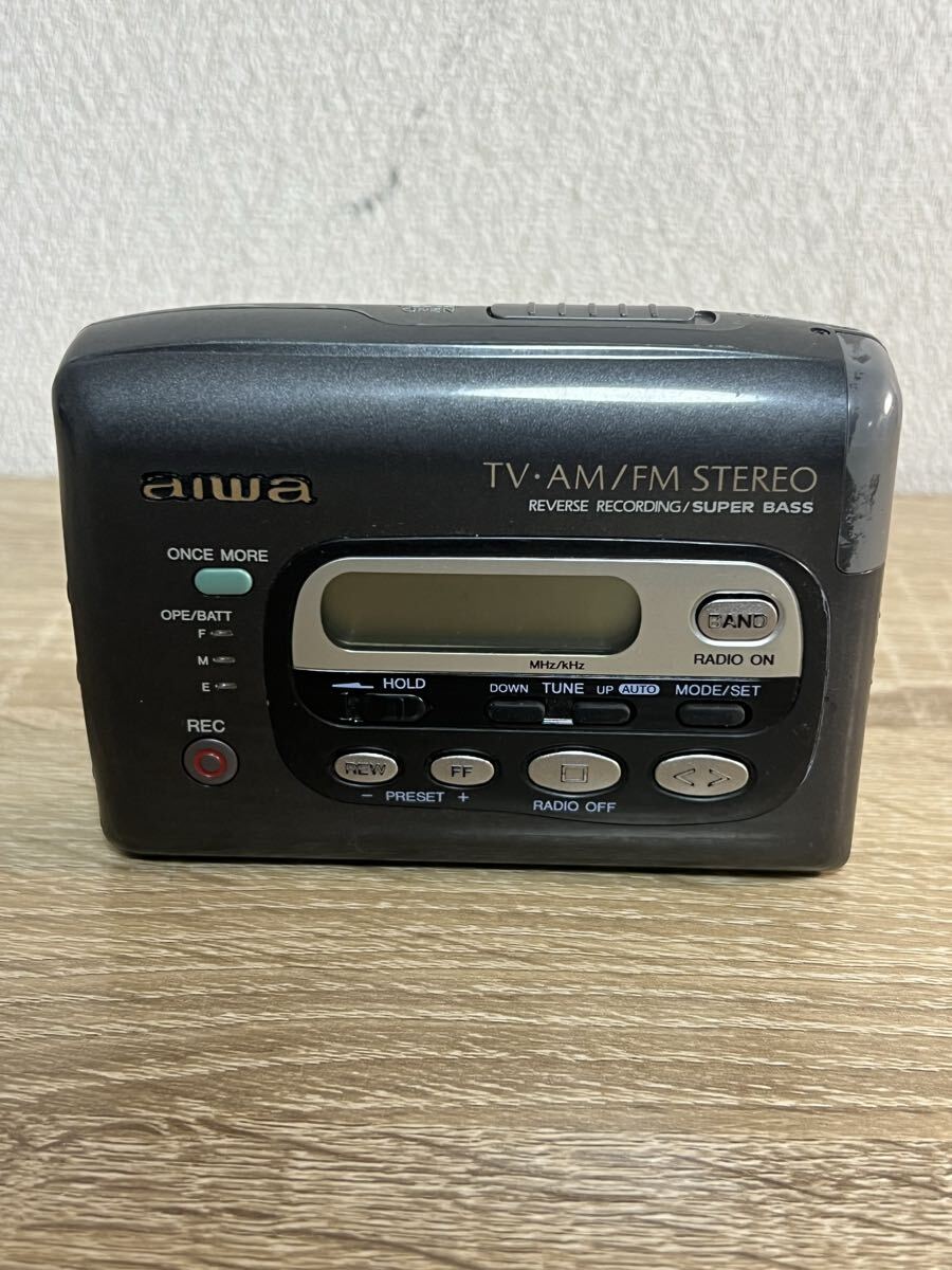 目立った傷や汚れなし】【G044】アイワ AIWA HS-PX830 ポータブル