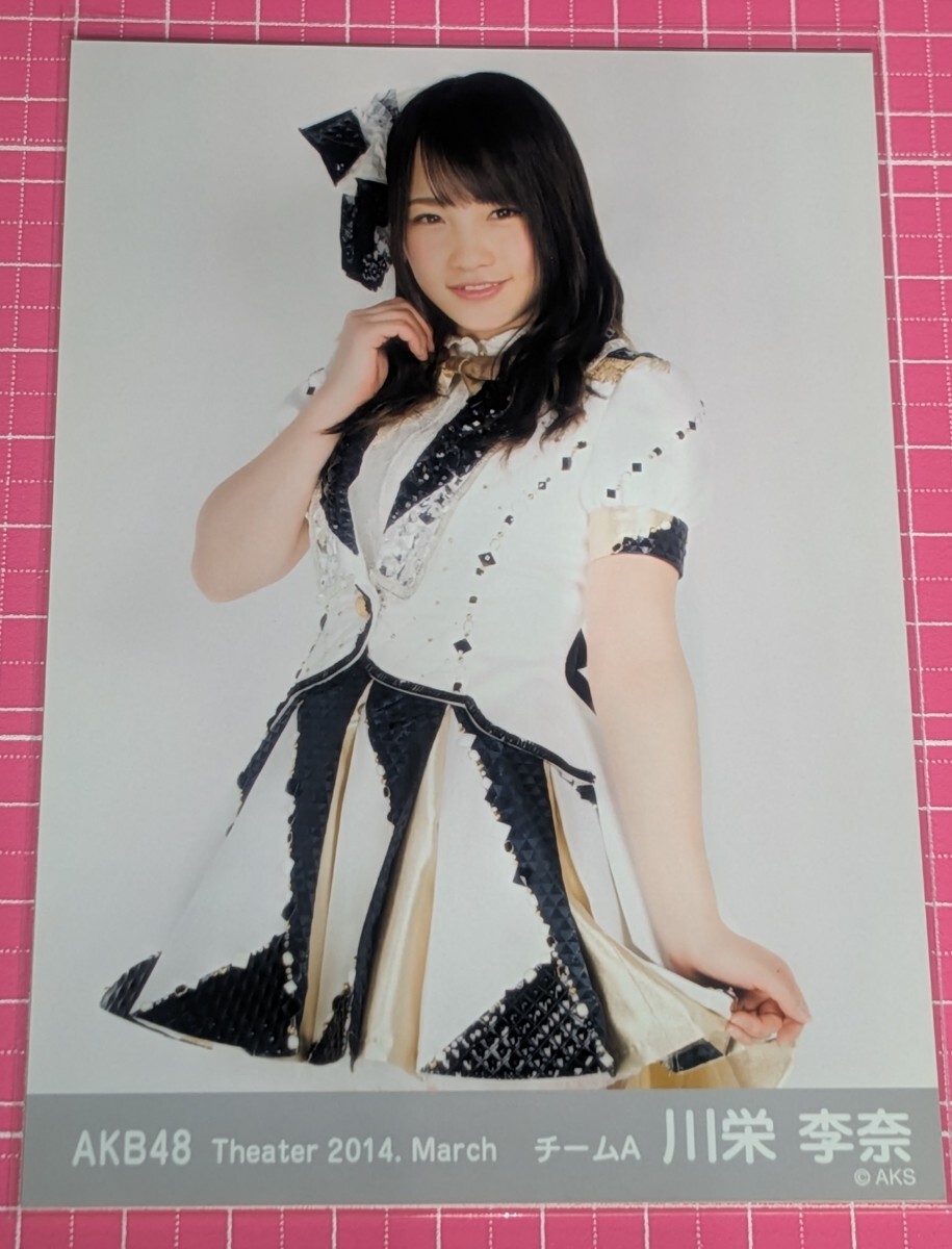 川栄李奈 2015 March 月別 コンプ AKB48 公式生写真 (40)の落札情報