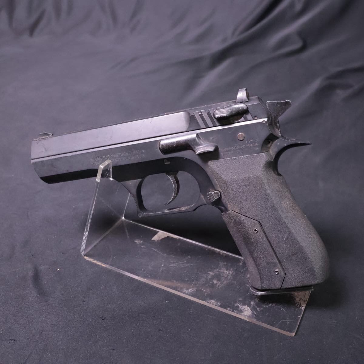 ガンダム 地球連邦軍 制式拳銃 M71 アムロの銃 エアガン エアコキ 東京