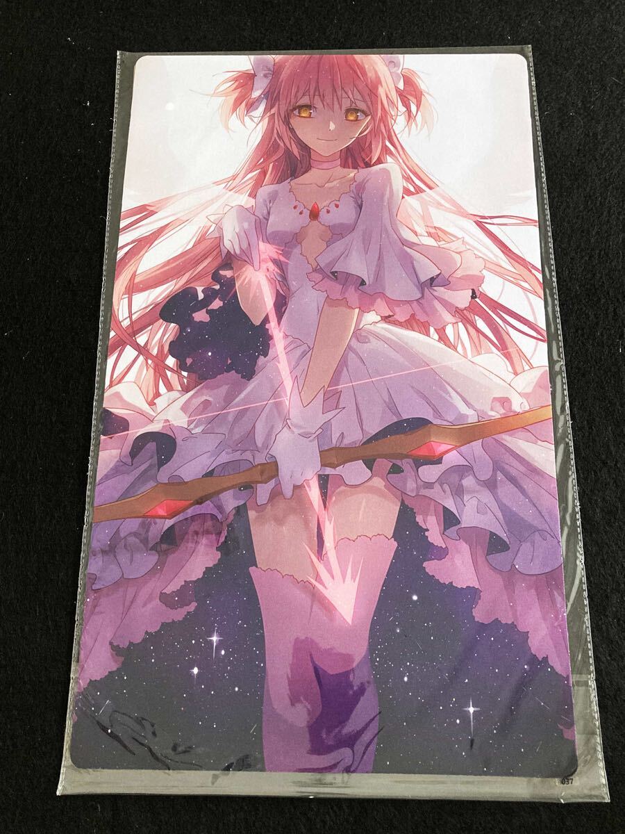 新品】魔法少女まどかマギカ 鹿目まどか プレイマット ラバーマットの