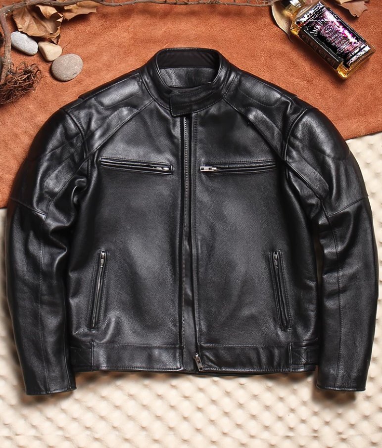 エディ着用 20SS Celine セリーヌ レザーライダースジャケット 46