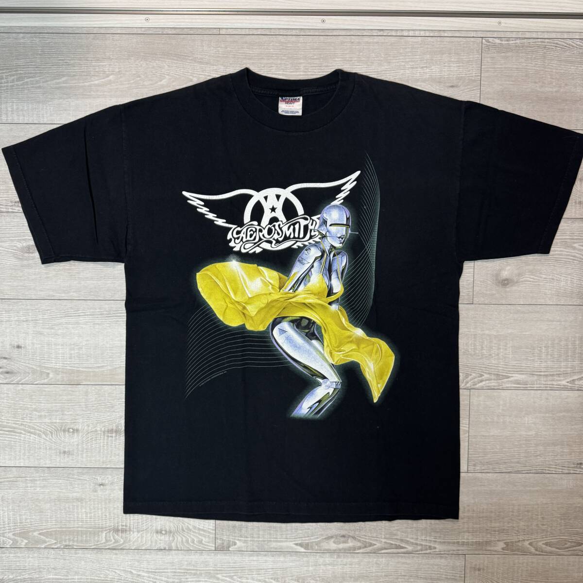 00's エアロスミス AEROSMITH Tシャツ バンドTシャツ ロックTシャツ