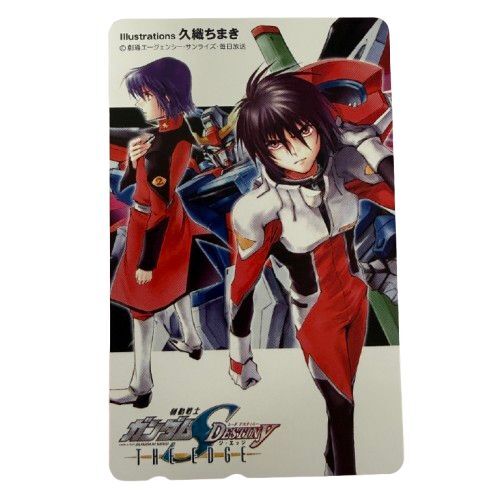 機動戦士ガンダムSEED DESTINY THE EDGE 久織ちまき 角川書店 店頭告知