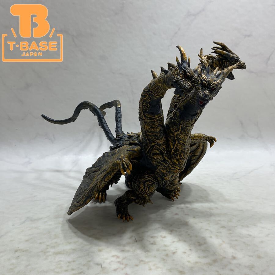 美品・箱欠品】東宝大怪獣シリーズ カイザーギドラ 一般版 完成品