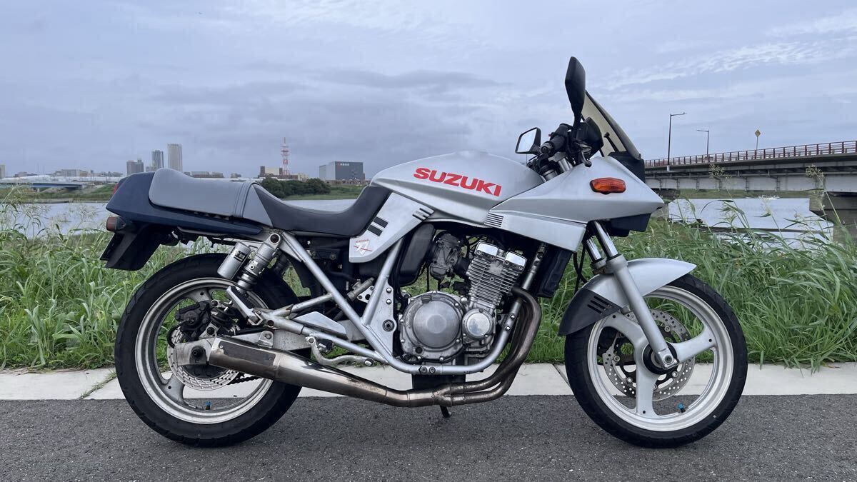 やや傷や汚れあり】SUZUKI バンディット250V 1995年モデル