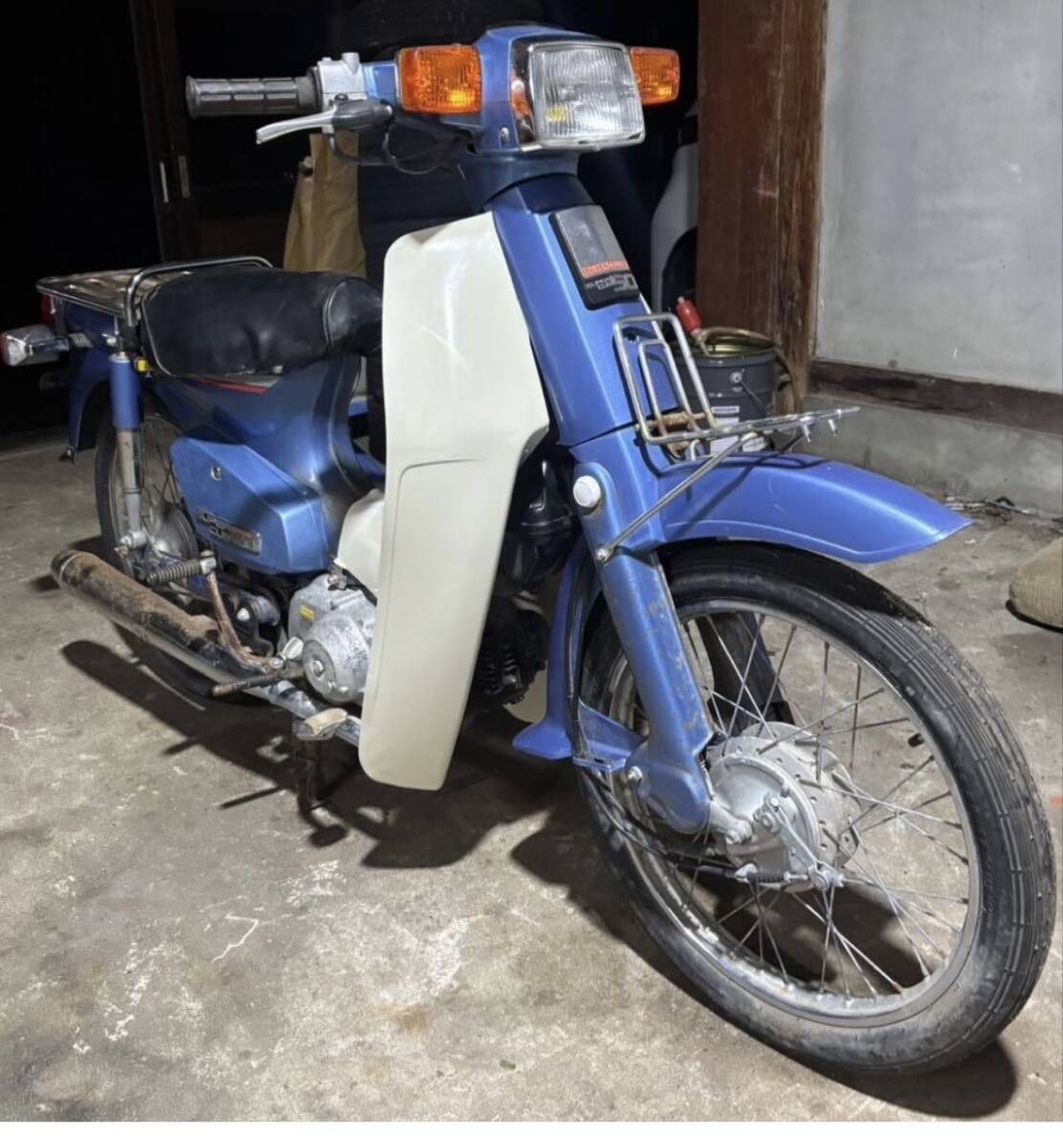 スーパーカブ50エンジン 6v CDI点火 4速 エコノミーの落札情報詳細