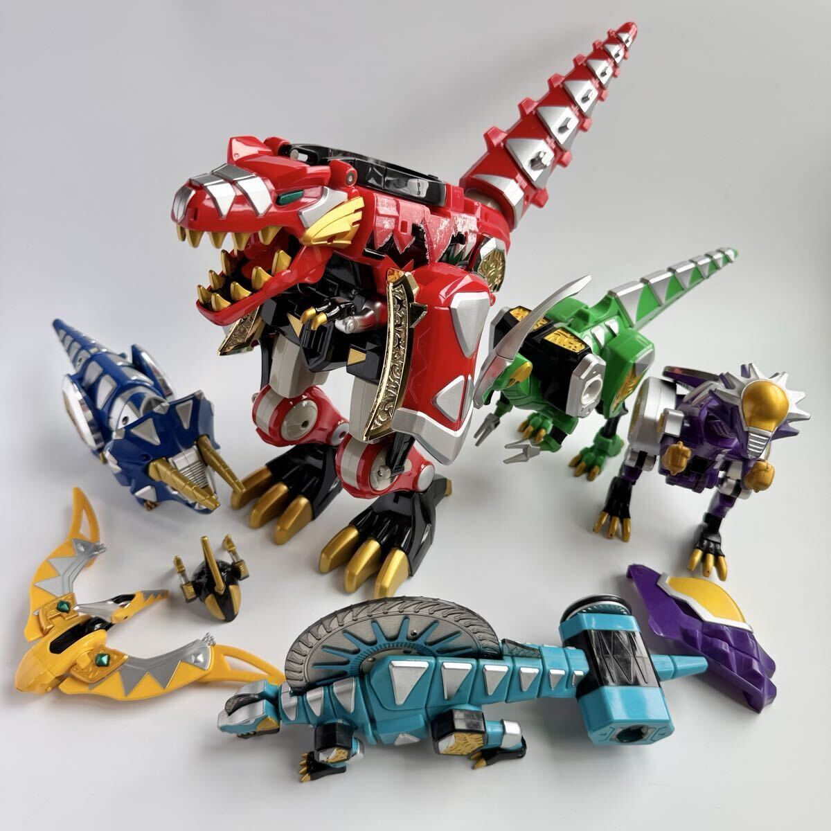新品】爆竜戦隊アバレンジャー：ミニプラ超爆竜コレクション 爆竜