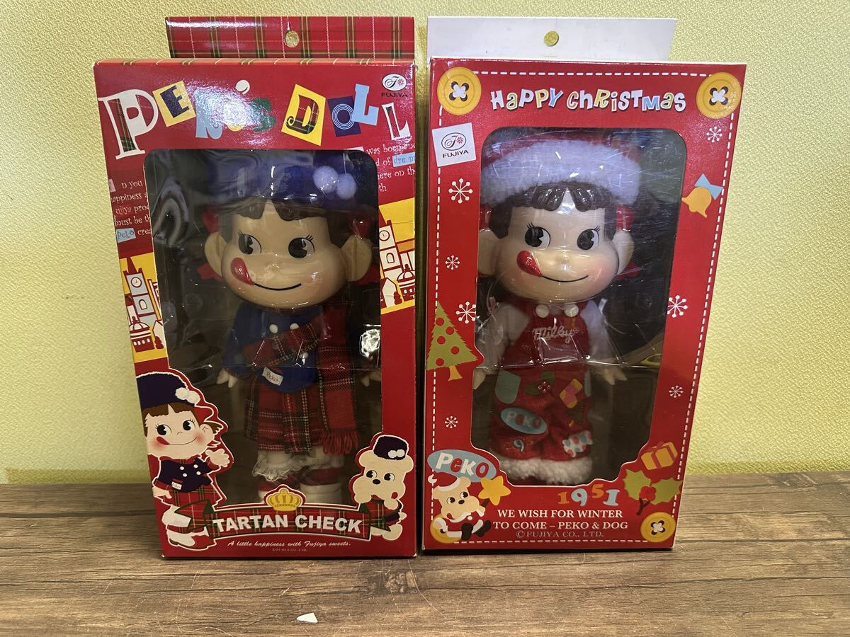 昭和レトロ？☆不二家・ペコちゃん／お菓子・おまけ入りクリスマス