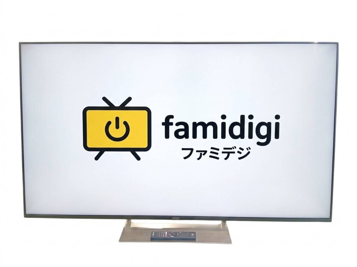 SONY BRAVIA ソニー ブラビア 液晶テレビ KJ-43X8300D 43V型 2017年製