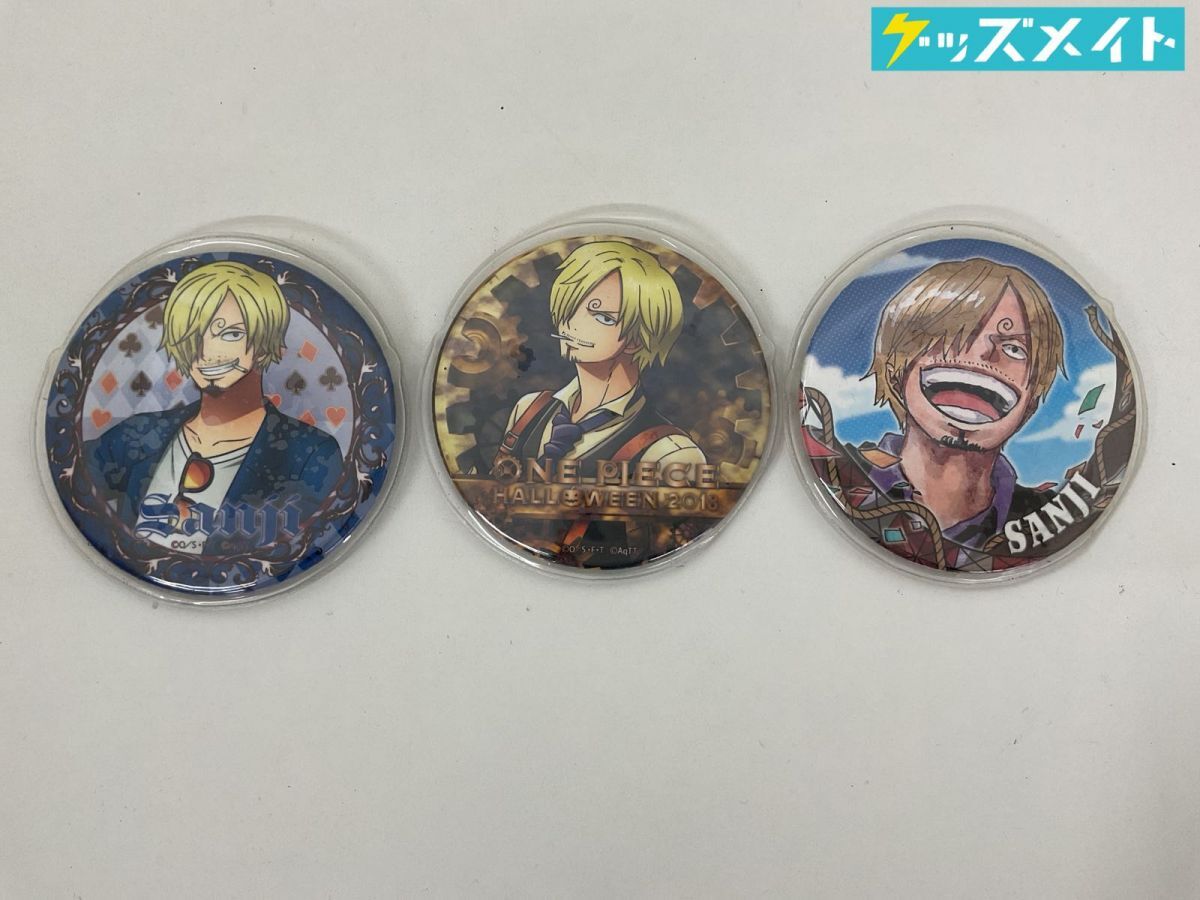 新品】【ワンピース】ロビン＆ナミ☆ハロウィン 輩 缶バッジ 2019 東京