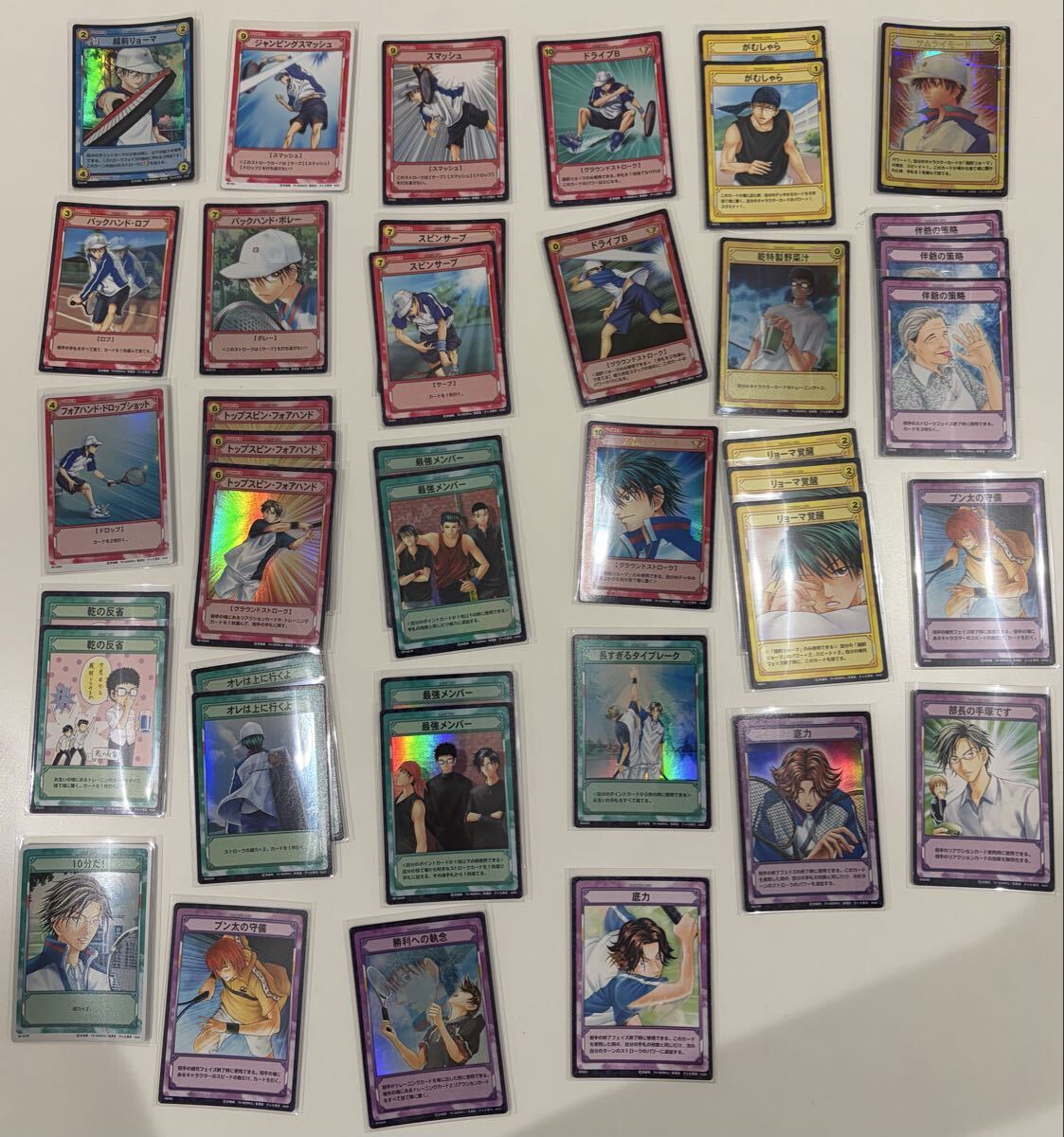 テニスの王子様 TCG 【桜井雅也】 第18弾 強豪集結！ PR パラレルレア