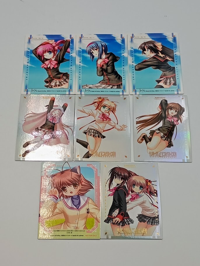 新品】key麻雀 麻雀牌 Kanon AIR CLANNAD リトルバスターズ ！ リトル