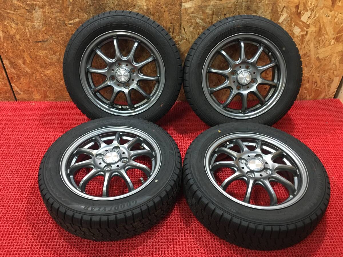 Weds sports ウェッズスポーツ 2PF クラゲ PCD100 6J off35 14インチ