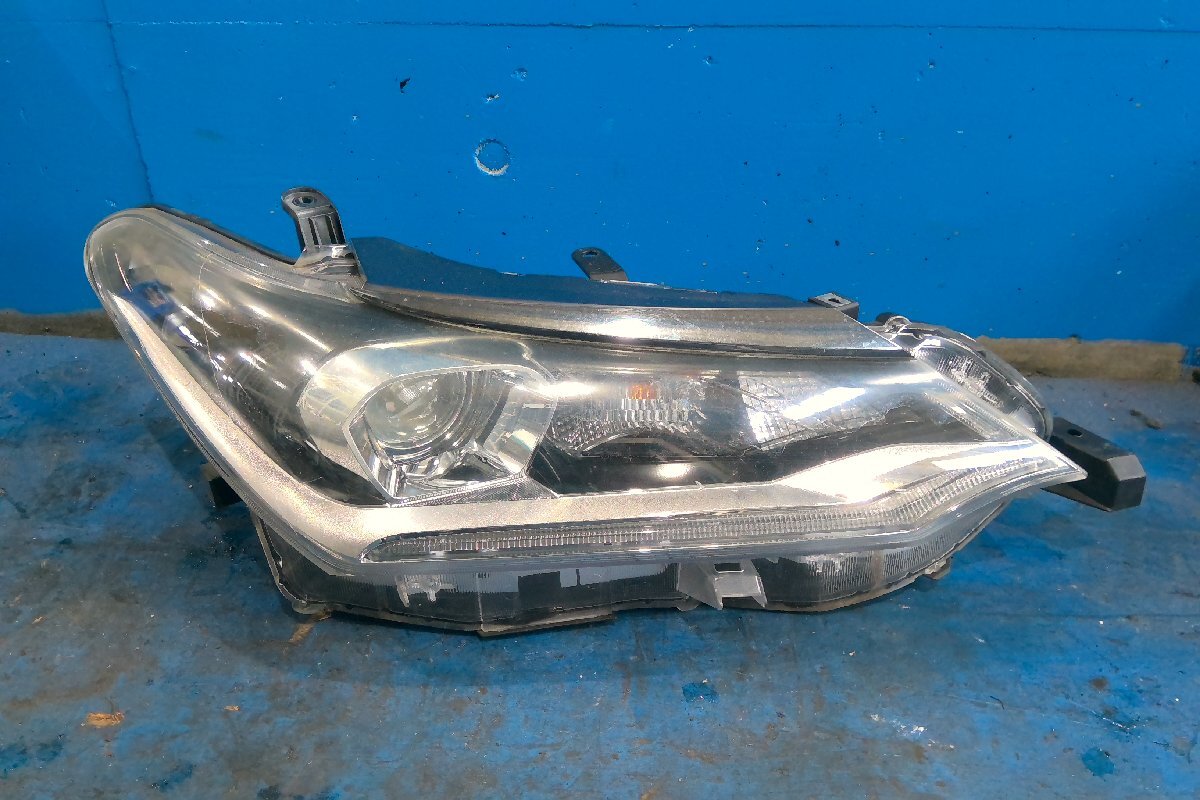 中古】81070-12J80 フィールダー LED 左ヘッドライトの落札情報詳細