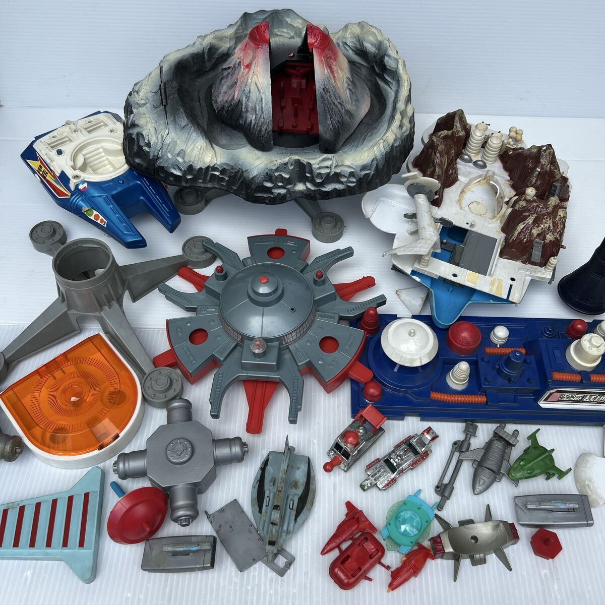 希少品！昭和レトロ バンダイ ミサイルゼロテスター 0テスター ソフビ
