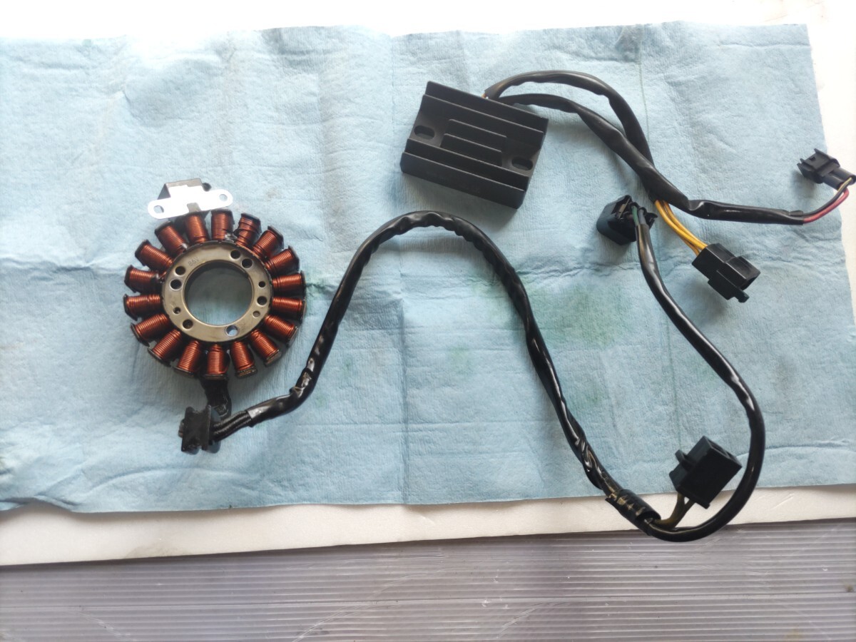 新品】Real Energy 強化ジェネレーター [1～2型シグナスX/1型BW'S125