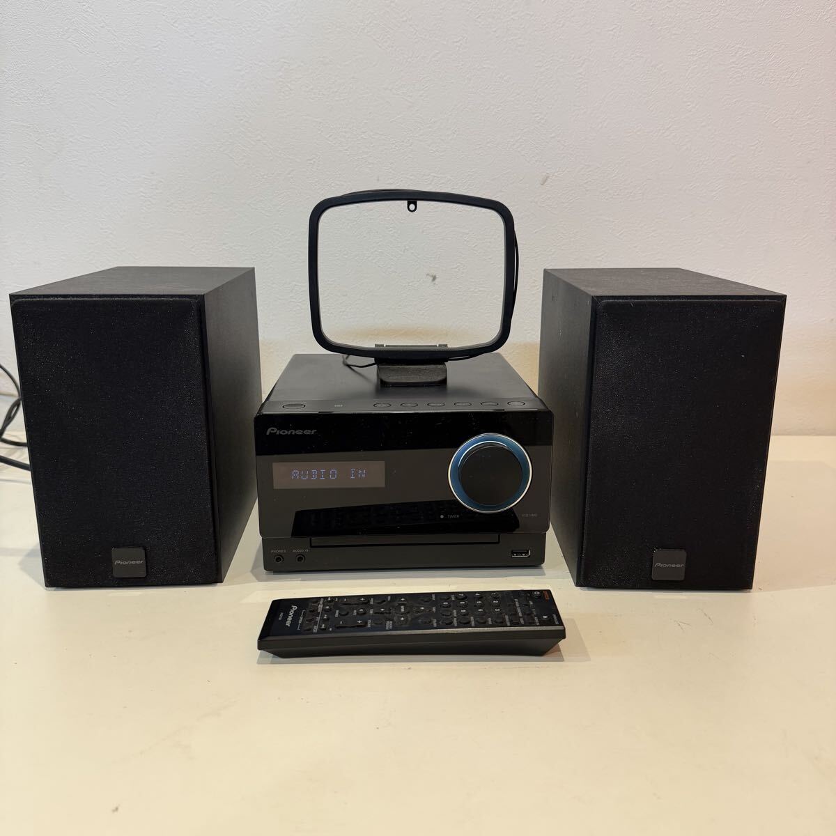 中古】pioneer パイオニア カセット CD MDミニコンポ XR-MDX717