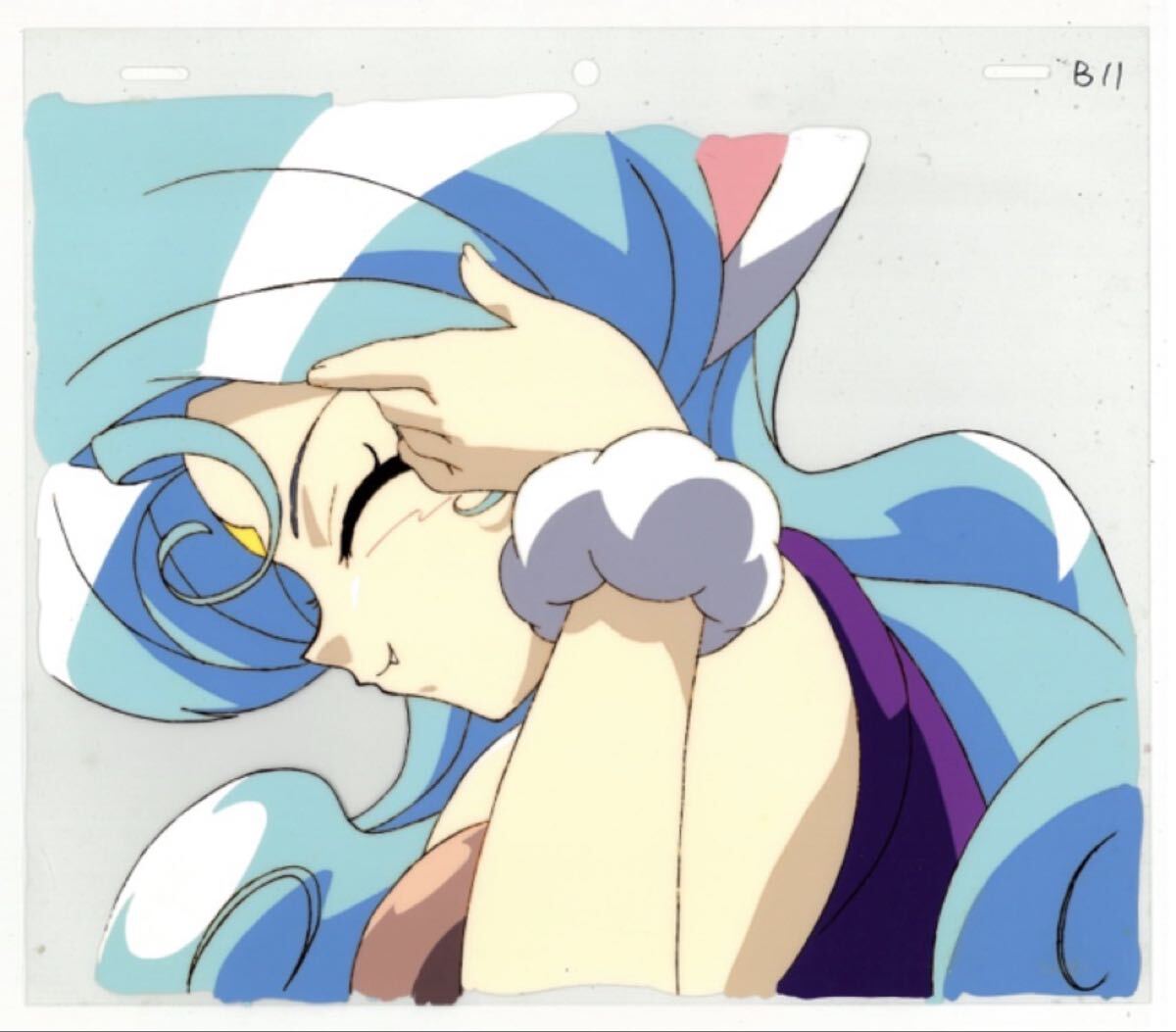 中古】アニメ「天使になるもんっ!」セル画、動画、背景、修正