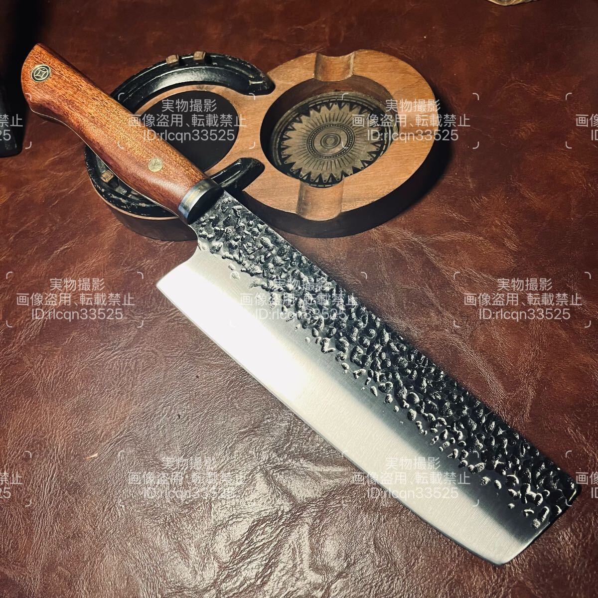 新品】源光友 高橋刃物製作所 特鋼光 刃長約195㎜ 全長310