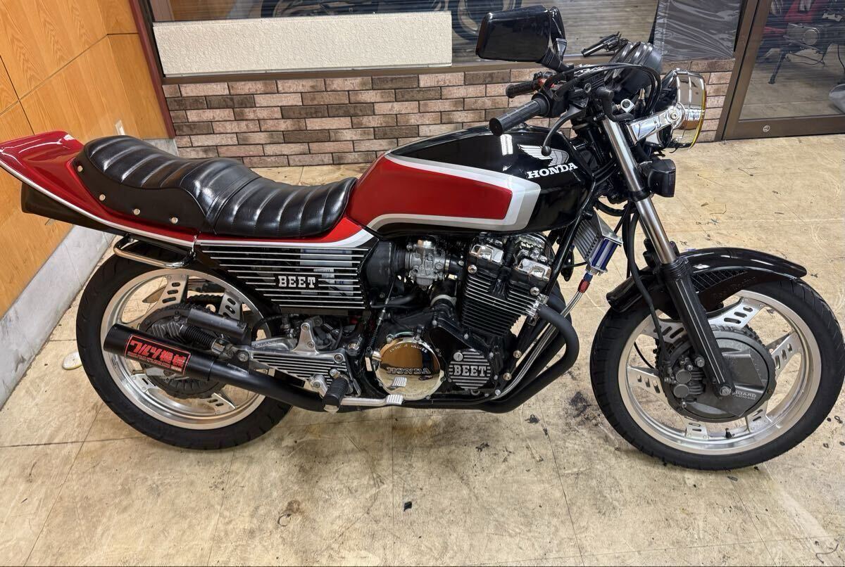 GSX250E GS400仕様 車体 ザリ ゴキ Z400FX Z400GP Z250FT GSX400E