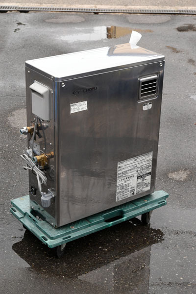 長府製作所/CHOFU 石油給湯器 KIB-4701 DAF DAE DKA DSX DKX 給湯水量