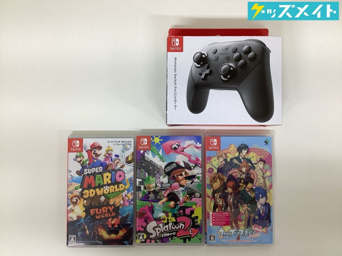 スーパーマリオ3Dワールド ふにゅふにゅマスコット 全7種セット ガチャ