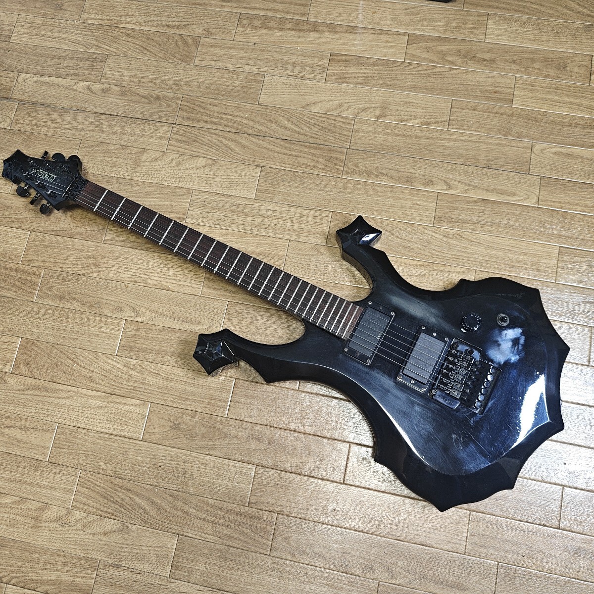 Edwards esp E-DR-II-7ST DIR EN GREY DIE モデル 7弦 ワンオーナー