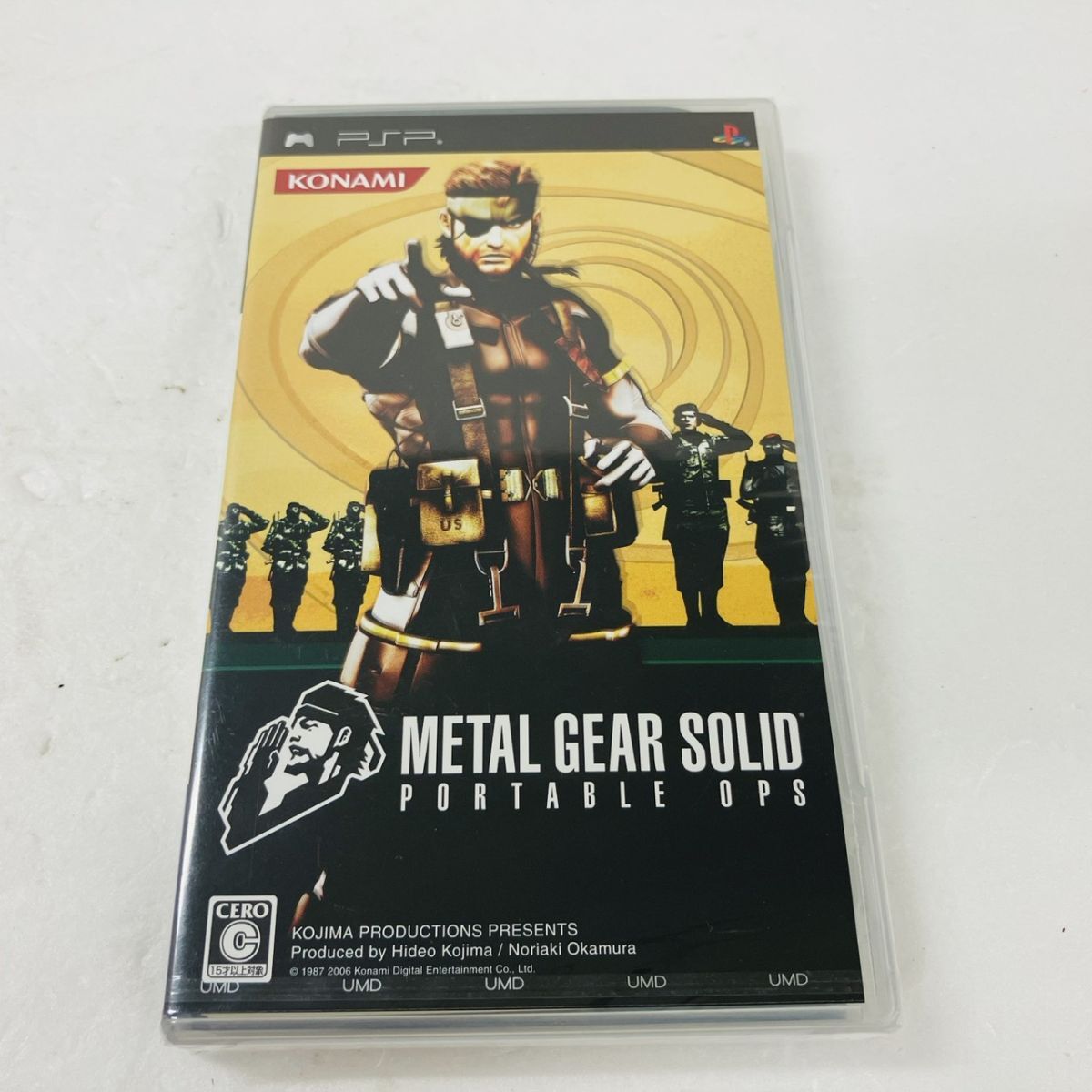 新品】PSP メタルギアソリッド ポータブルオプス 20周年記念版 / METAL