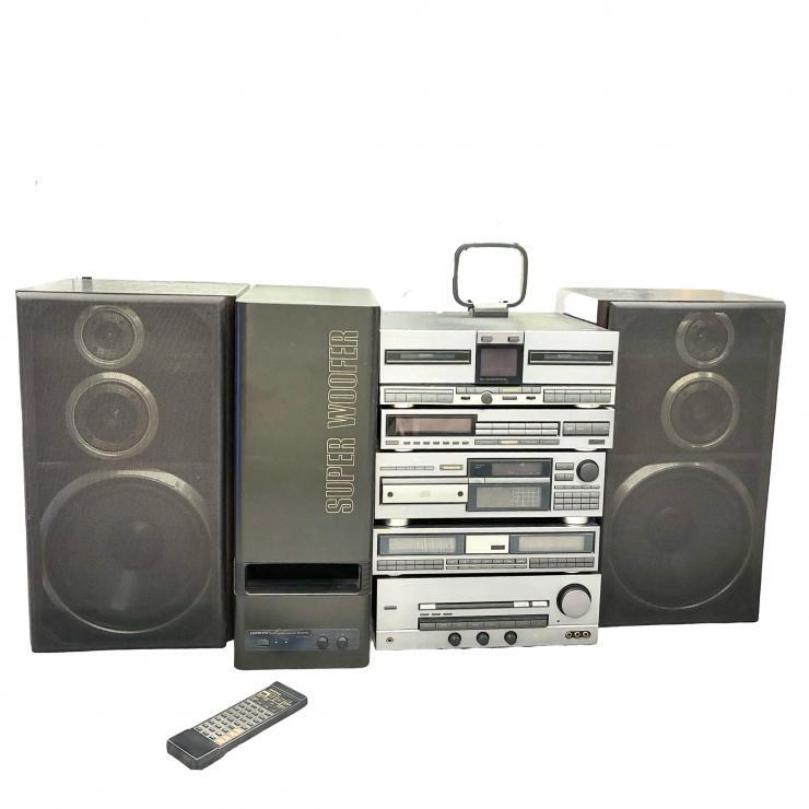 中古】ONKYO Radian F7 オンキヨー コンポ 音響 オーディオ 音楽鑑賞