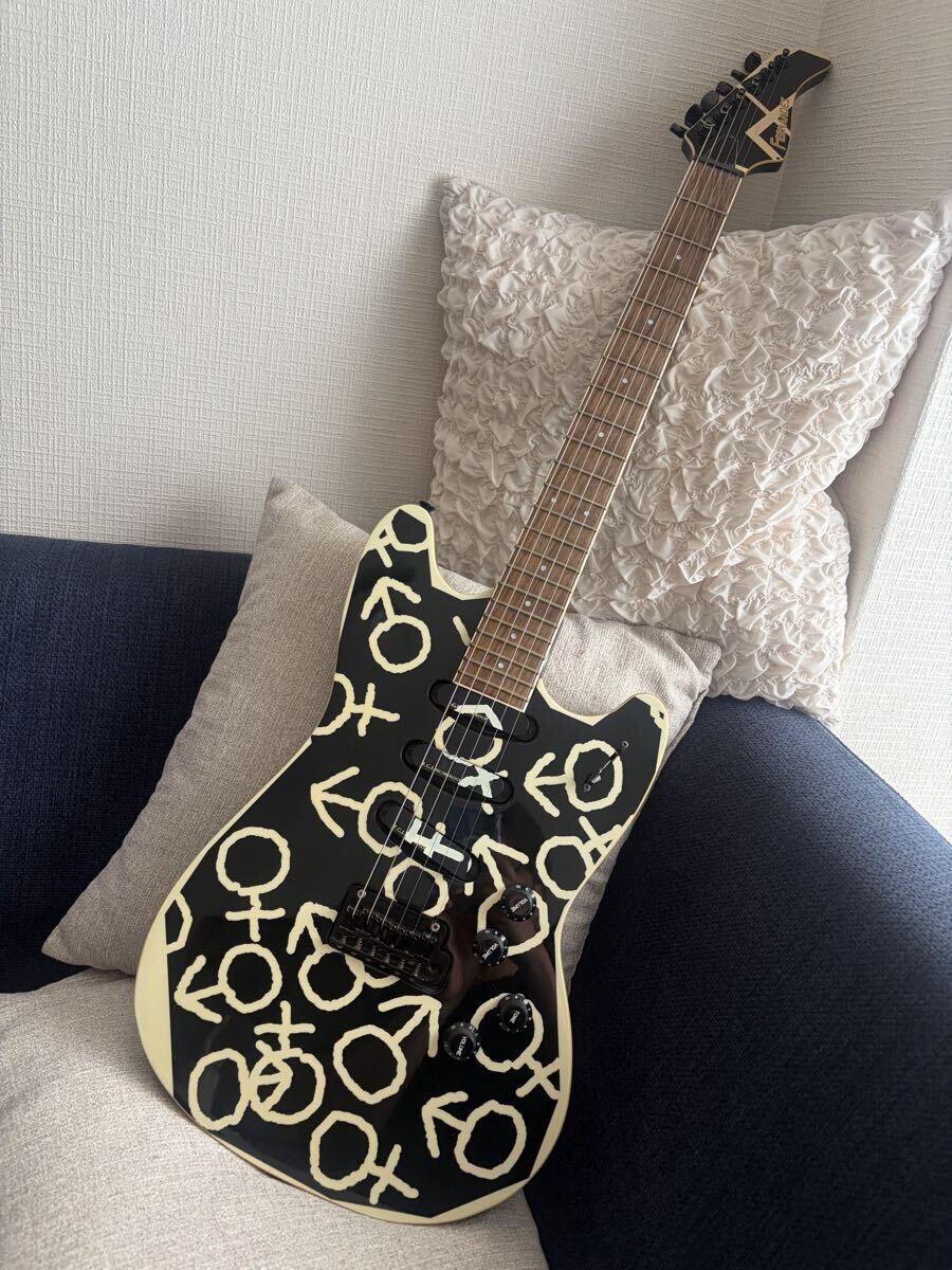 新品】【レア美品】FERNANDES MT-70（DIE IN CRIES室姫 深モデル）の
