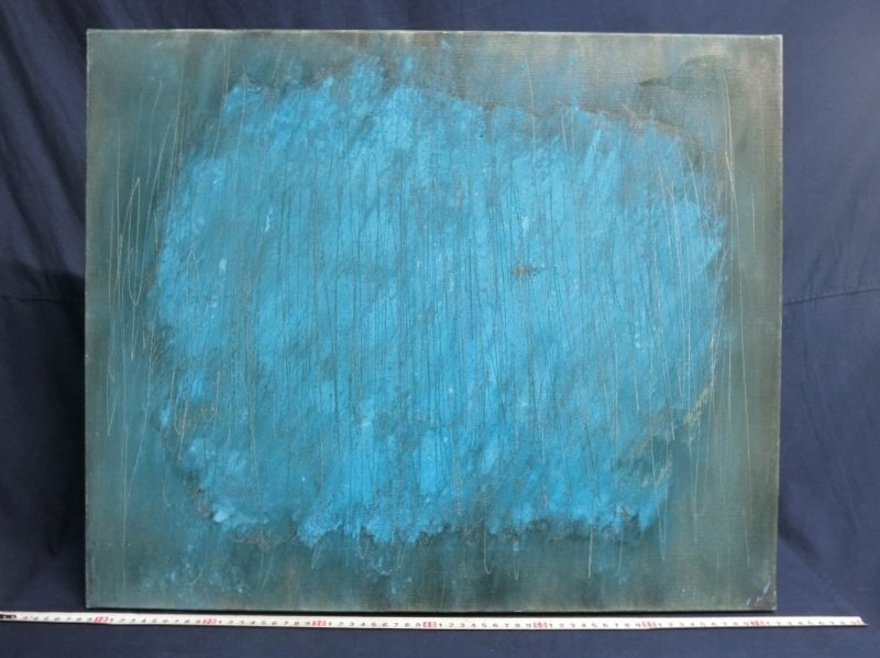 仲田好江 油彩画 『バラ』 ＼ 花の名手の渾身の一枚ですの落札情報詳細
