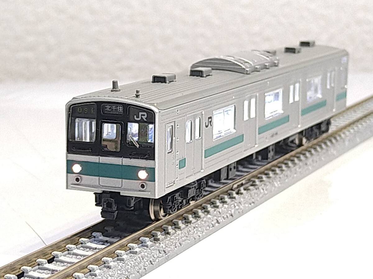 即決☆鉄道コレクション NewDays KIOSKオリジナル第3弾 205系 クハ204