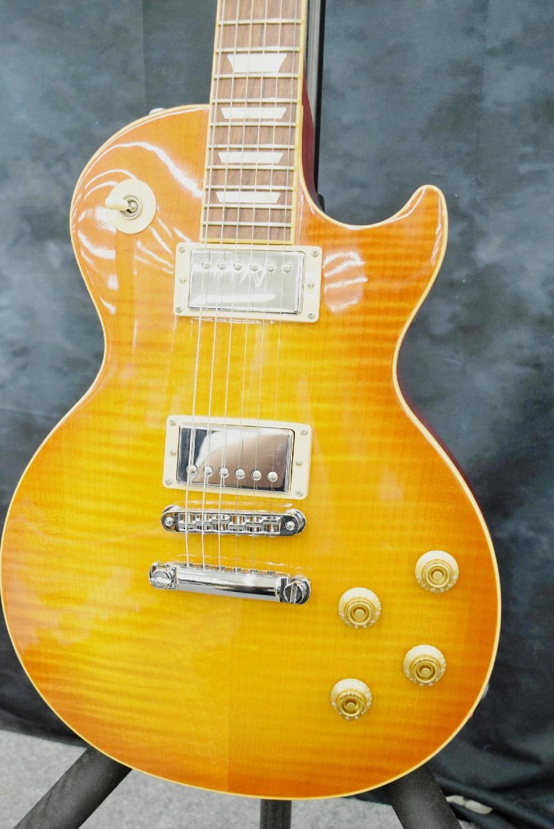 ジャンク品】050-92☆Burny RLG-55 レスポールスタンダード Les Paul
