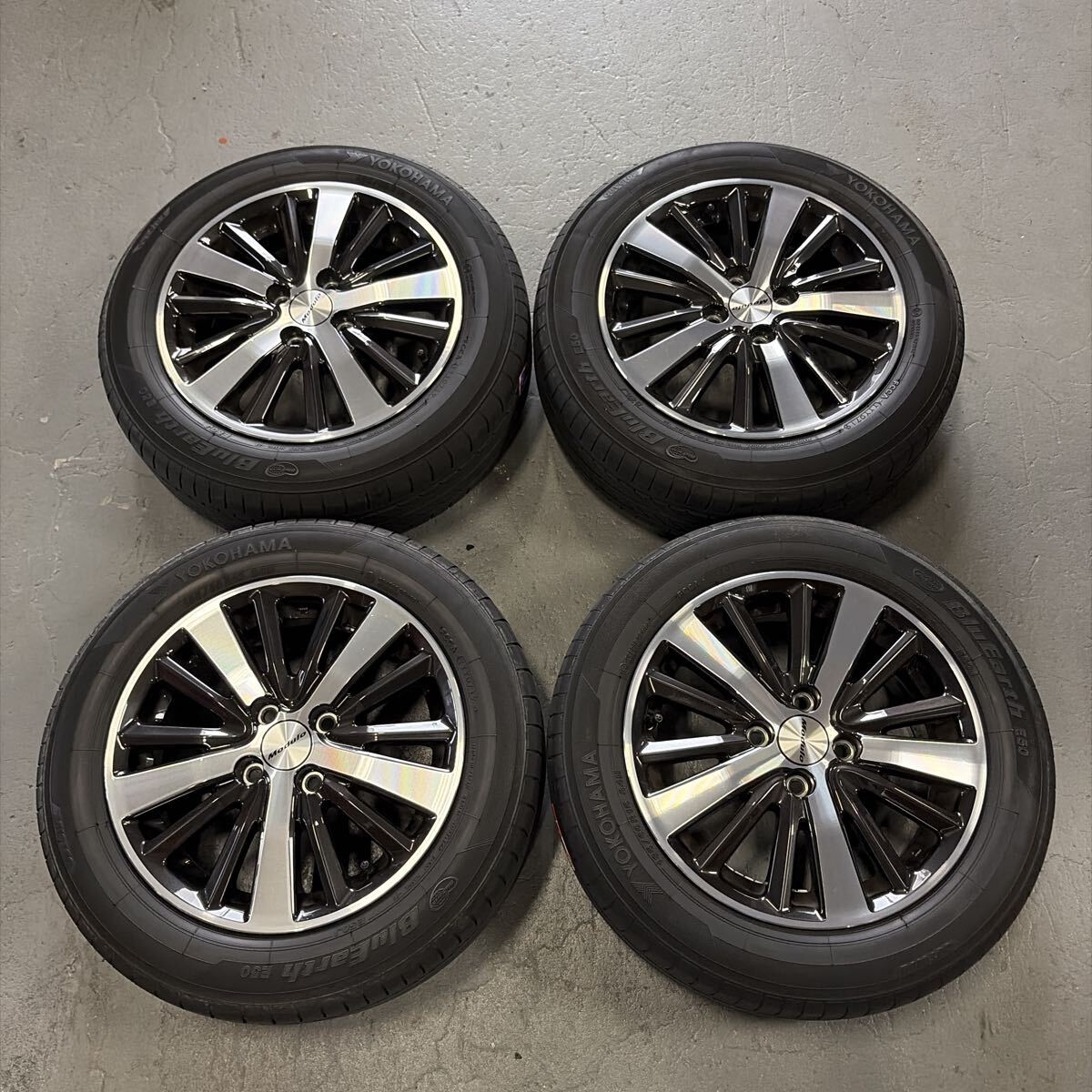 ENKEI製 ホンダ インサイト Modulo モデューロ MG-008 【15インチ 5.5J