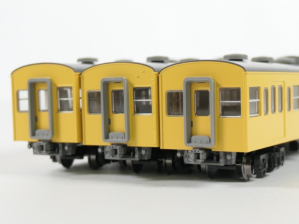 加工品 TOMIX 103系 京葉線ケヨ307編成タイプ 10両セットの落札情報