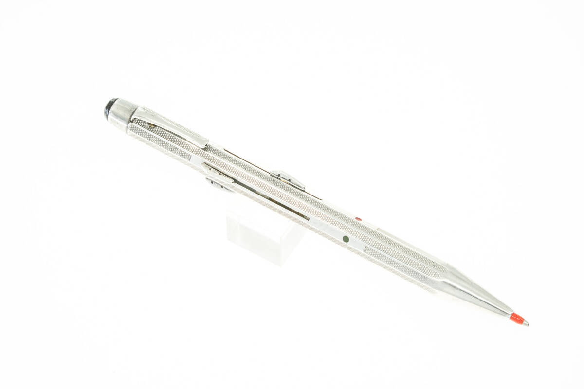 銀製・超希少モデル】モンブラン 4色 ボールペン MONTBLANC Pix-O-mat