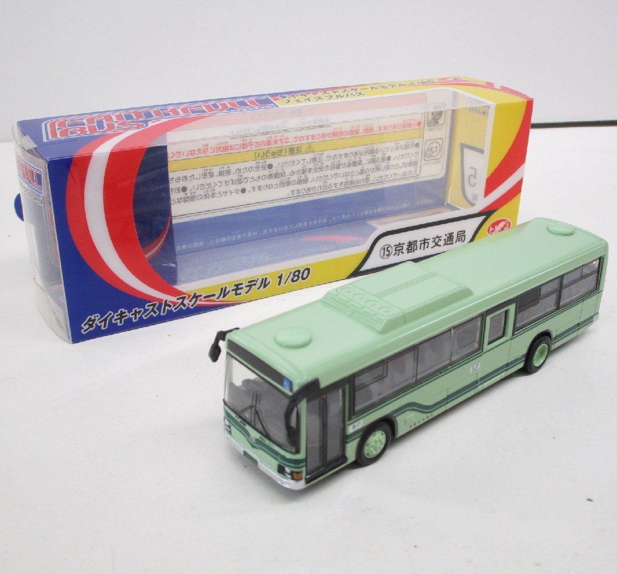 ☆フェイスフルバス 1/80 ダイキャストスケールモデル 1/80 No.14 東急